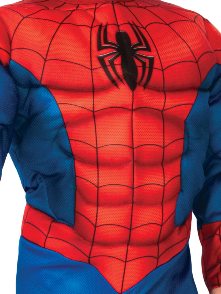 Spider-Man Deluxe Toddler Costume image 2