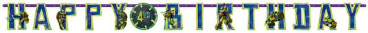 Teenage Mutant Ninja Turtles Jumbo Add-An-Age Banner image 0
