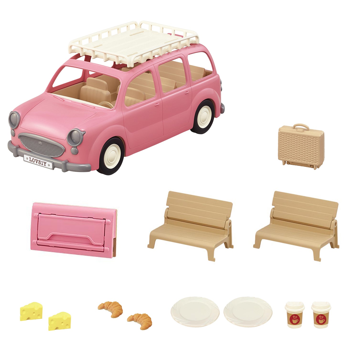 Sylvanian Families - Family Picnic Van image 5