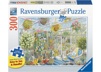 Ravensburger - Greenhouse Heaven 300 piece Large Format image 0