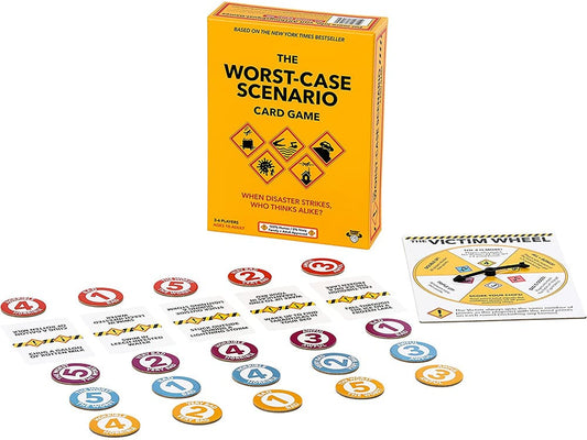 Worst Case Scenario Card Game image 0