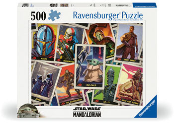 Ravensburger - Star Wars - The Child 500pc image 0