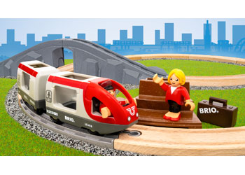 Brio - Starter Travel Train Set 22 pc image 6