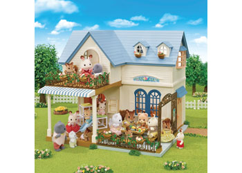 Sylvanian Families - Courtyard Home Gift Set image 1