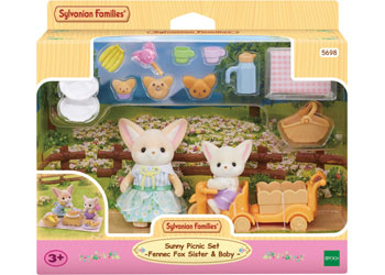 Sylvanian Families - Sunny Picnic Set image 0