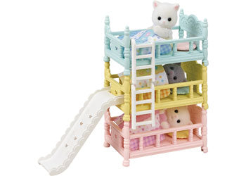 Sylvanian Families - Triple Bunk Beds image 7