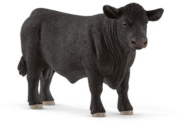 SCHLEICH - BLACK ANGUS BULL image 0