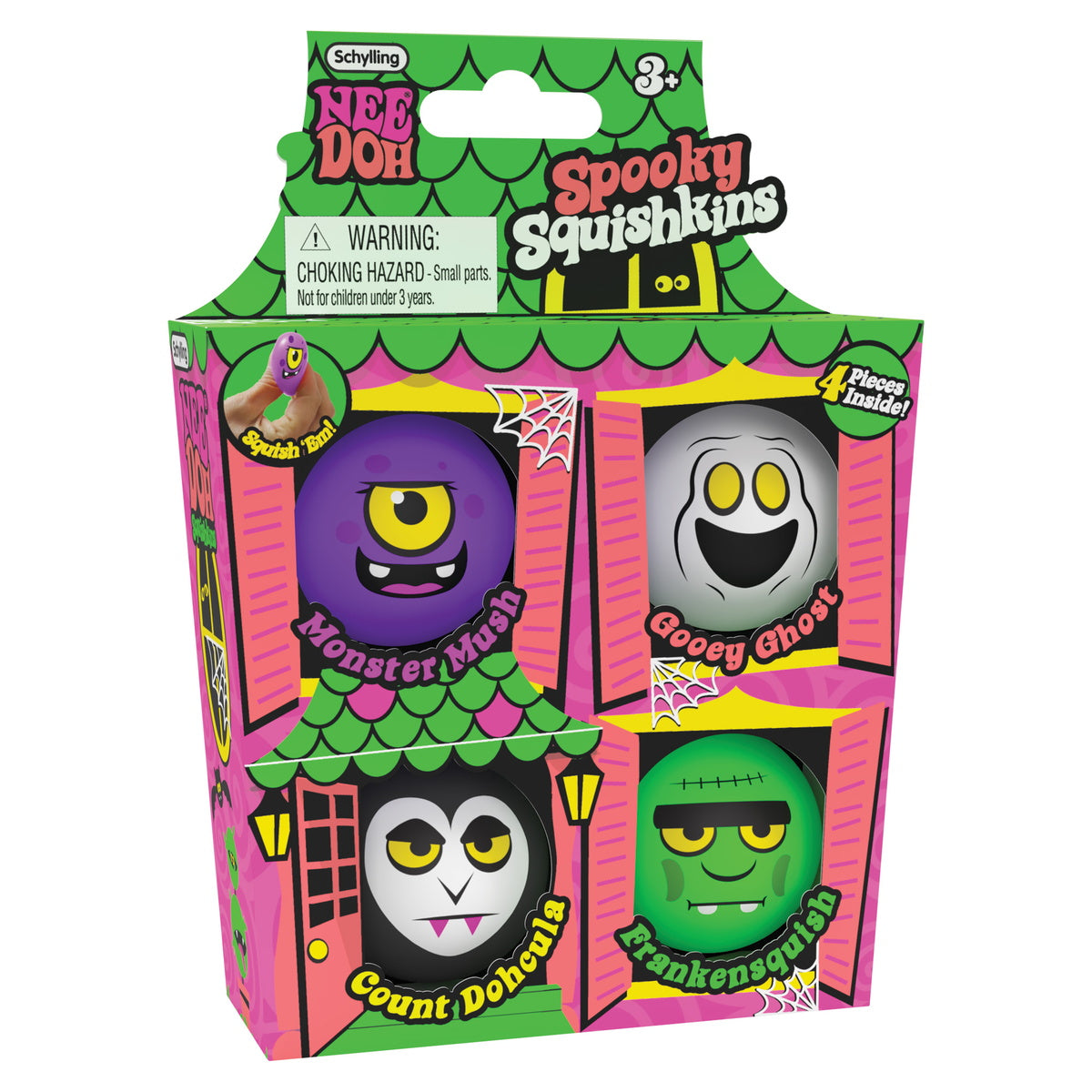 Nee Doh - Spooky Squishkins Haunted House image 0