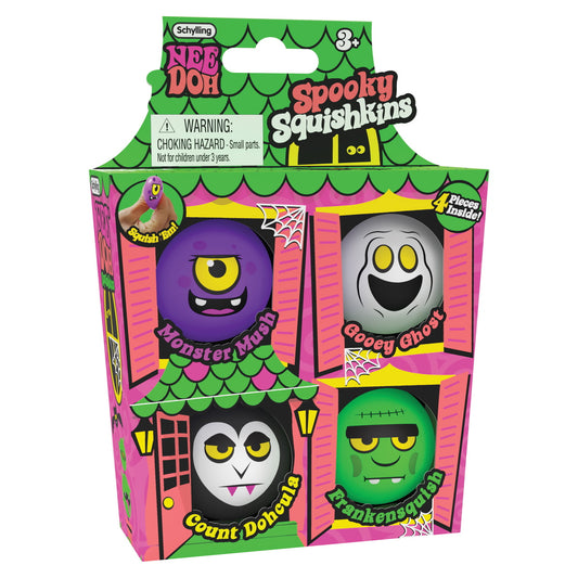 Nee Doh - Spooky Squishkins Haunted House image 0