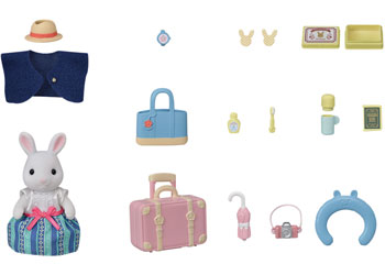 Sylvanian Families- Weekend Travel Set image 5