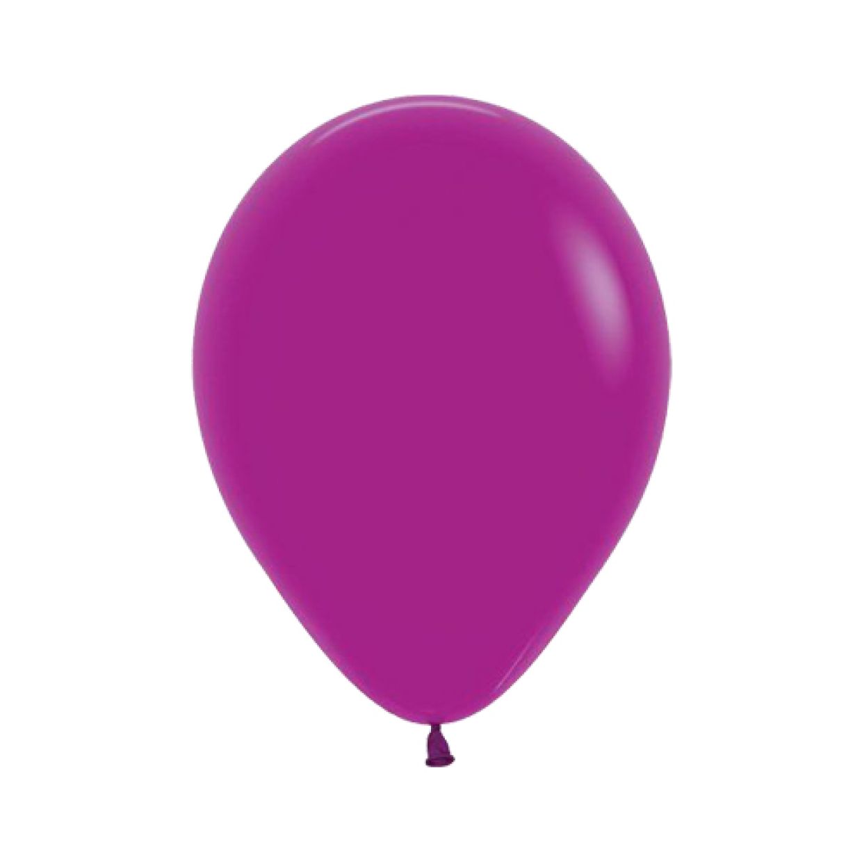 Helium Latex Balloon- Purple image 4