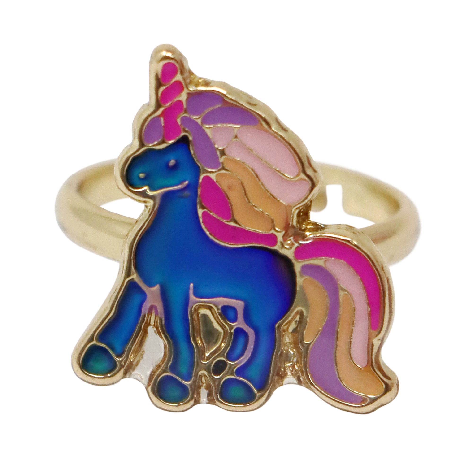 Pink Poppy Magical Mood Ring image 1