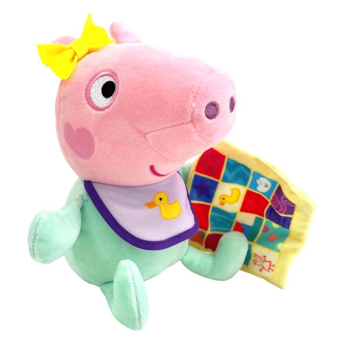 Peppa Pig Baby Evie with Blanket image 1