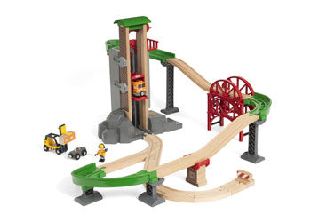 Brio - Lift and Load Warehouse Set 32  image 1