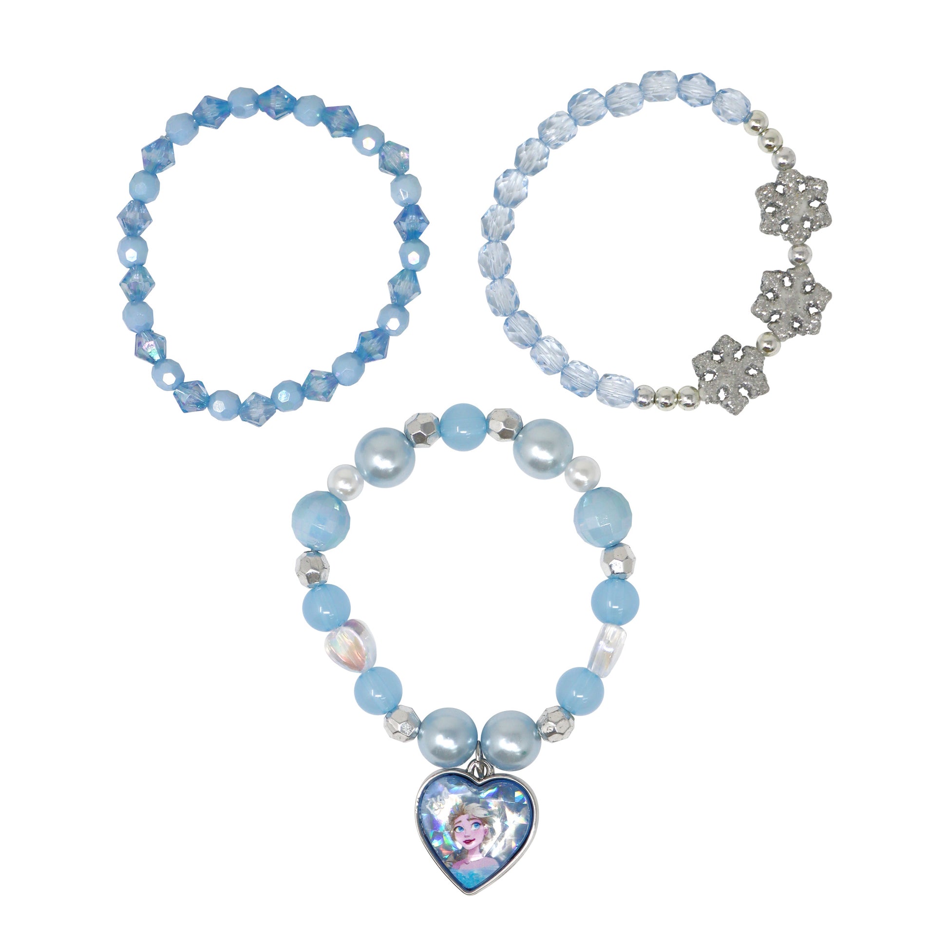 Disney Frozen Elsa Bracelet Set 3pc image 1