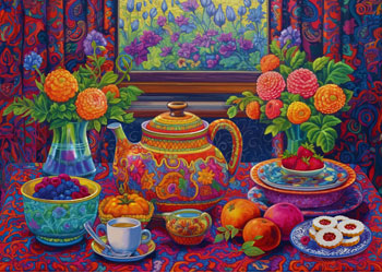 Ravensburger Time for Tea Puzzle 300Pc image 2