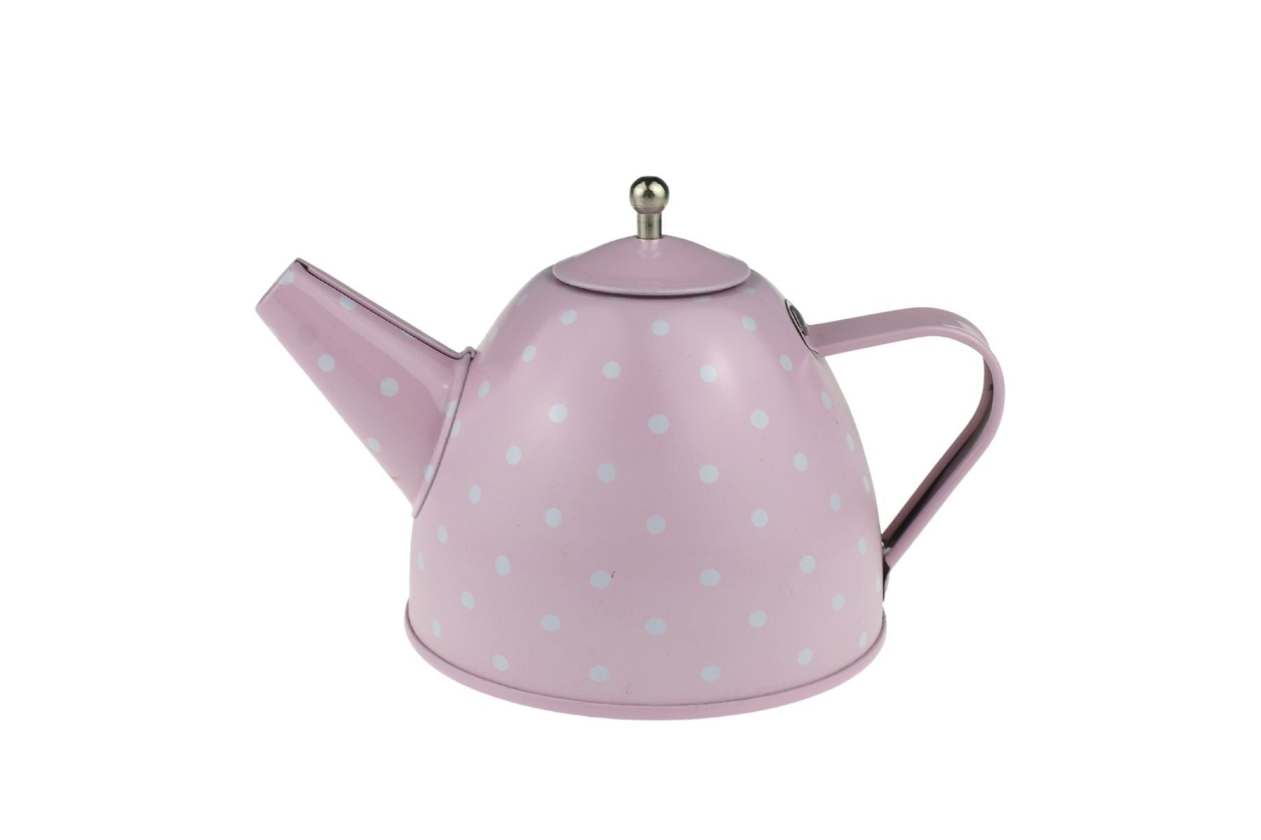 Pink Tin Tea Set in Suitcase 15pcs image 3