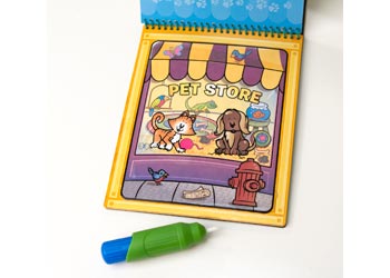 Melissa & Doug - On The Go - Water WOW! - Animals image 2