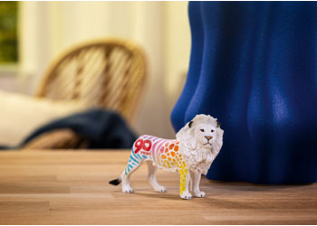 Schleich - Lion 90 years Limited edition image 1