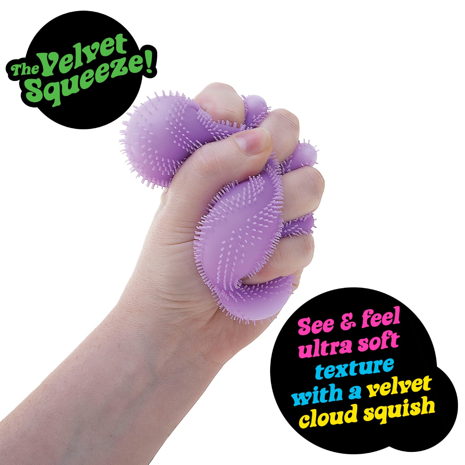 Nee Doh Fuzz Ball Wonder Waves image 2