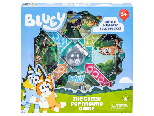 Bluey The Creek Pop Around Game image 0