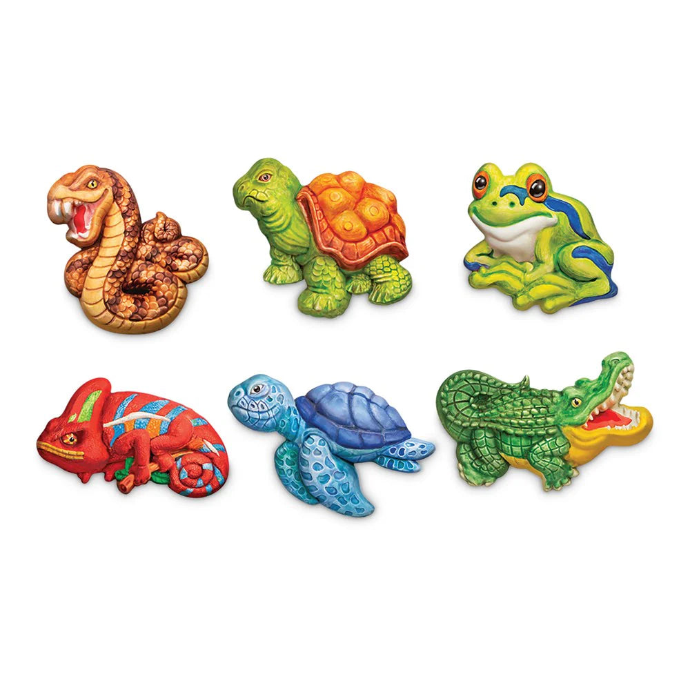 4M - Mould & Paint - Reptile & Amphibian image 1