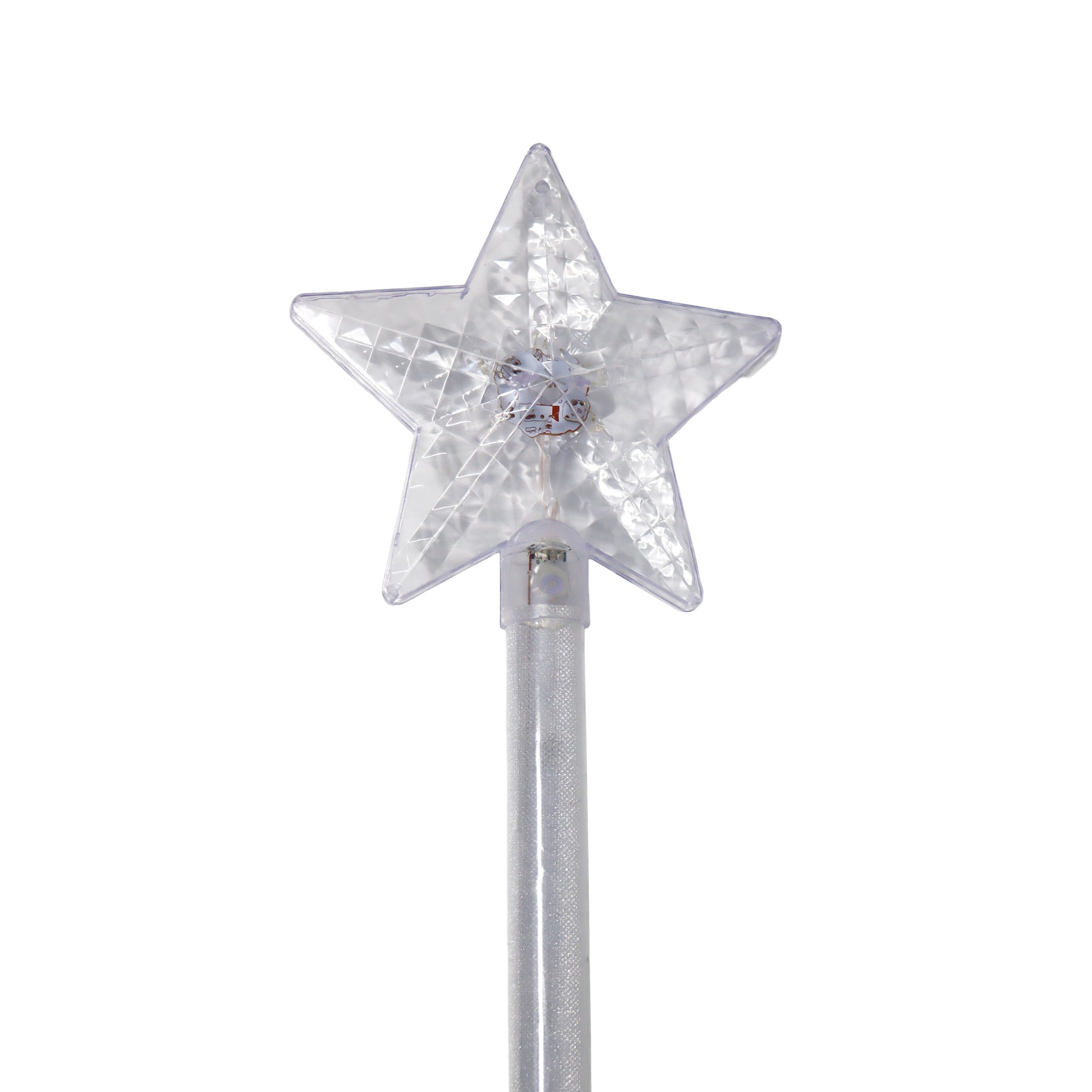 Pink Poppy Magical Star Light Up Wand image 1