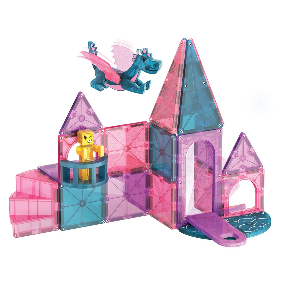 MAGNA-TILES - Castle - 25 Piece Set image 1