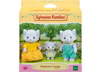 Sylvanian Families - Elephant Family image 0
