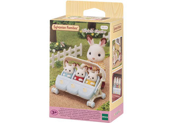 Sylvanian Families - Triplets Stroller image 0