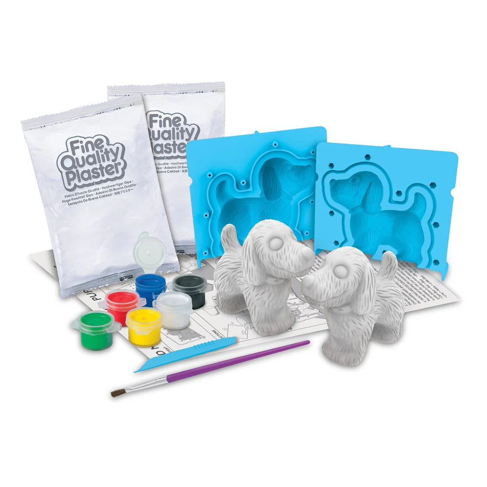 4M - Mould & Paint - 3D Puppy Dogs image 1
