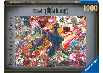 Ravensburger - Disney Villainous Ultron 1000p image 0