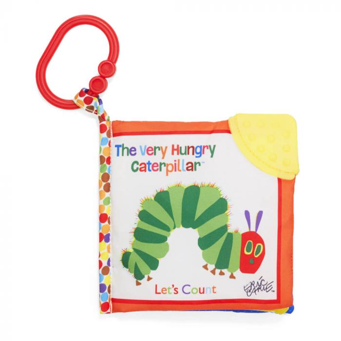 The Very Hungry Caterpillar - Let's Count Soft Teether Book image 1