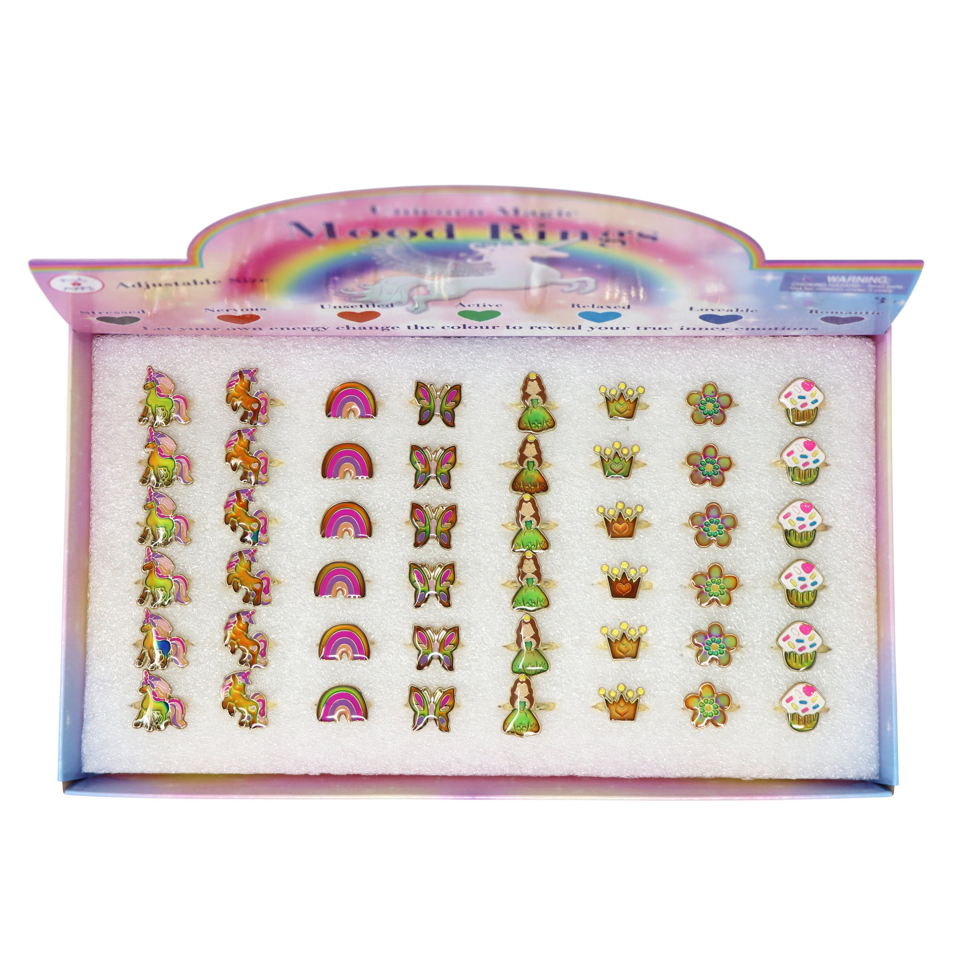 Pink Poppy Magical Mood Ring image 9