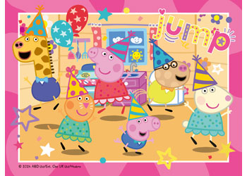 Ravensburger - Peppa Pig WT 12/16/20/24p image 1