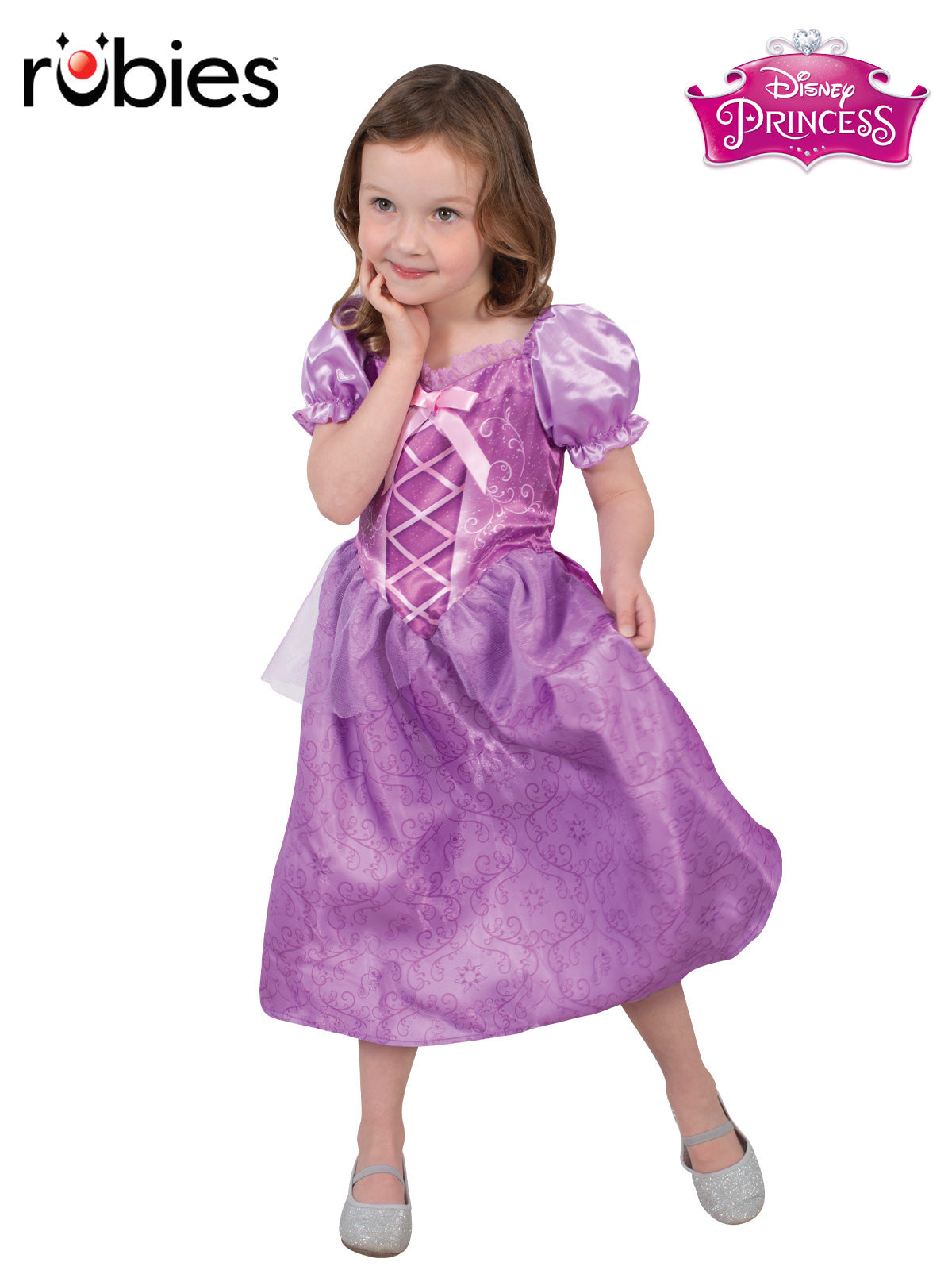 Rapunzel Filagree Costume, Child - 4-6 YRS image 0