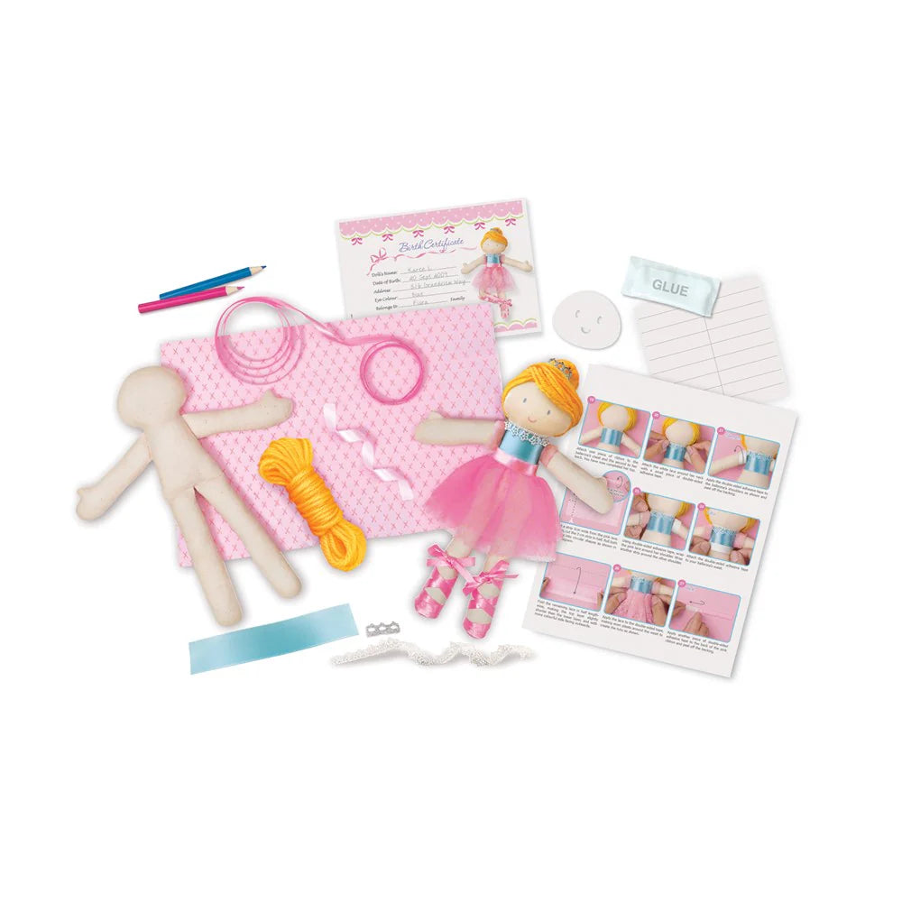 4M - Doll Making Kit - Ballerina image 2