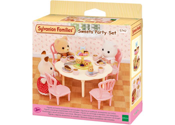 Sylvanian Families - Sweets Party Set image 0