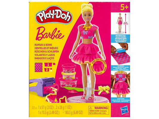 Play-Doh Barbie Ruffles and Bows image 0