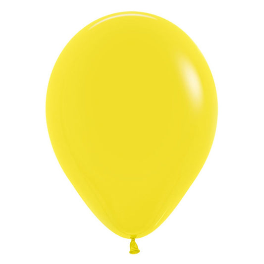 Helium Latex Balloon- Yellow image 0