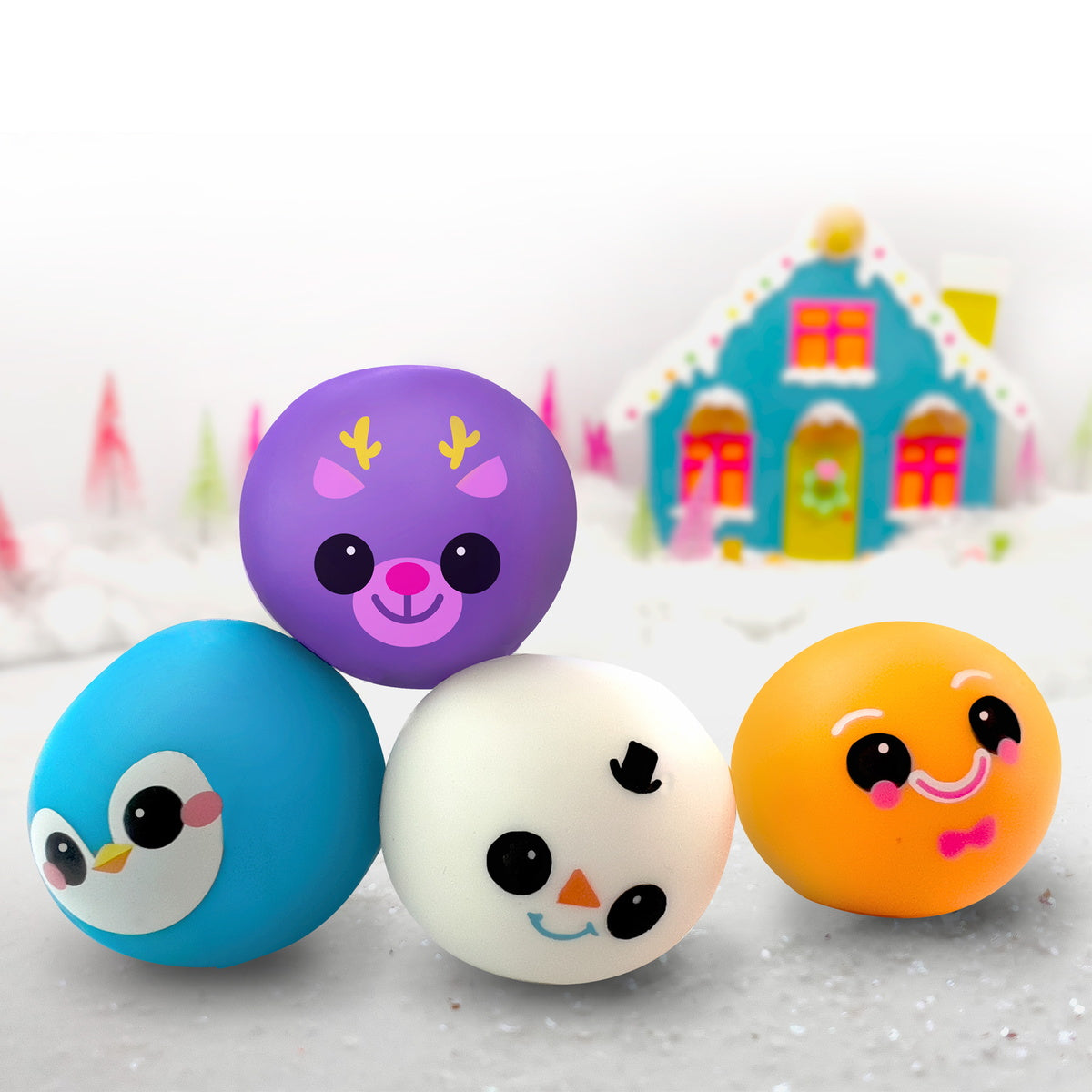 Nee Doh - Squishmas Squishkins image 2