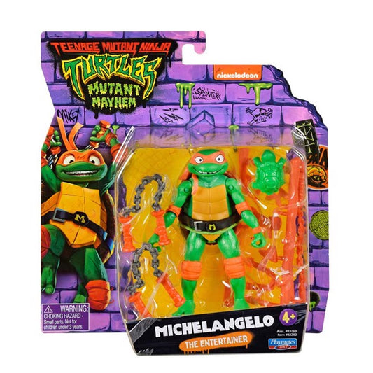 TMNT Movie Figure - Michelangelo image 0