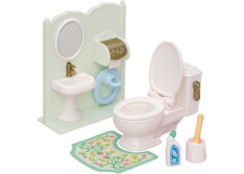 Sylvanian Families - Toilet Set image 3