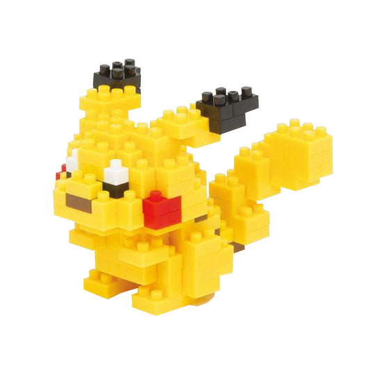 Nanoblock - POKEMON - PIKACHU image 0