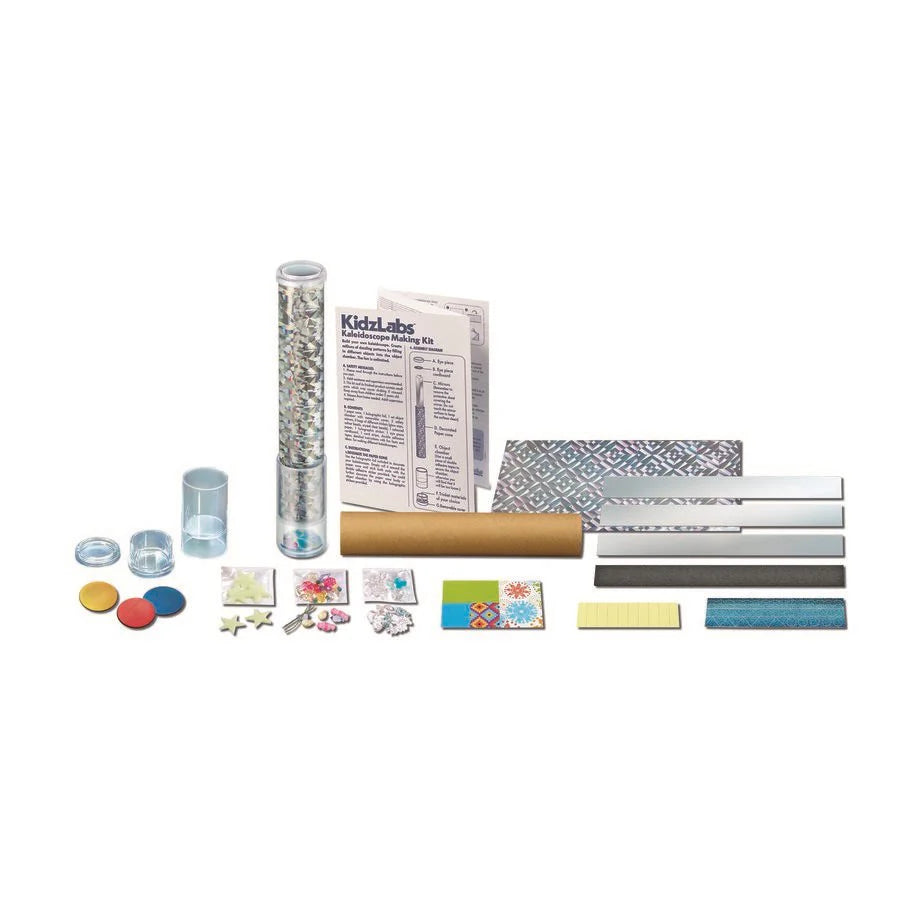 4M - KidzLabs - Kaleidoscope Making Kit image 1