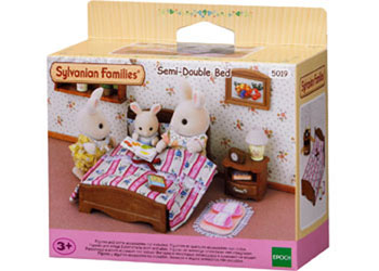 Sylvanian Families - Semi-Double Bed image 0