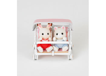 Sylvanian Families - Double Pushchair image 2
