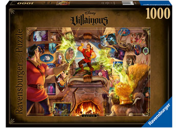 Ravensburger - Disney Villainous Gaston 1000p image 0