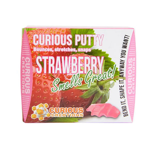 Curious Creations - Strawberry Scented Putty image 0