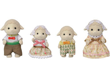 Sylvanian Families - Sheep Family image 1
